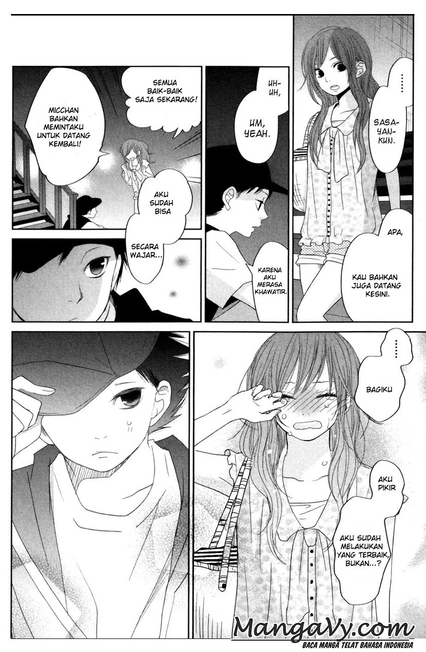 Tonari no Kaibutsu-kun chapter 34