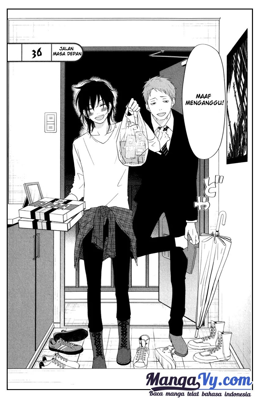 Tonari no Kaibutsu-kun Chapter 36 Bahasa Indonesia