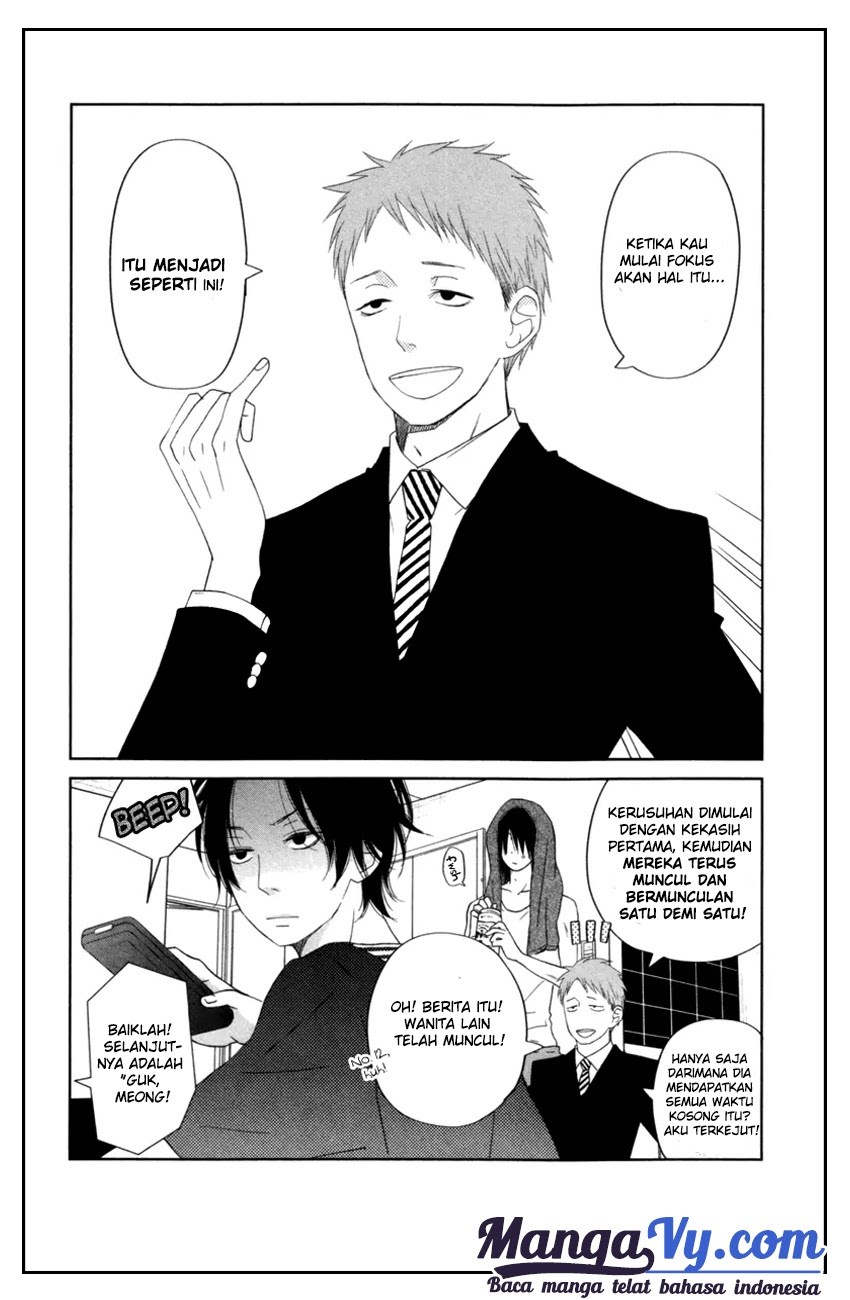 Tonari no Kaibutsu-kun Chapter 36 Bahasa Indonesia