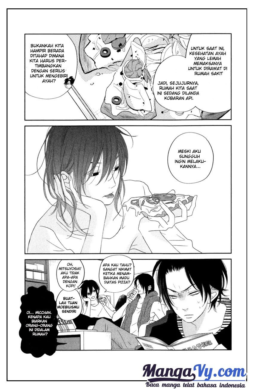 Tonari no Kaibutsu-kun Chapter 36 Bahasa Indonesia