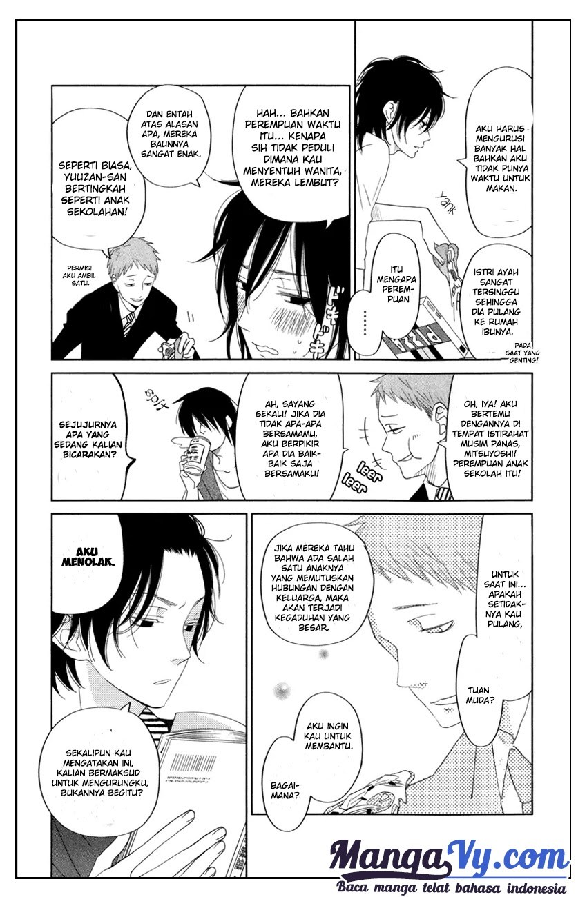 Tonari no Kaibutsu-kun Chapter 36 Bahasa Indonesia