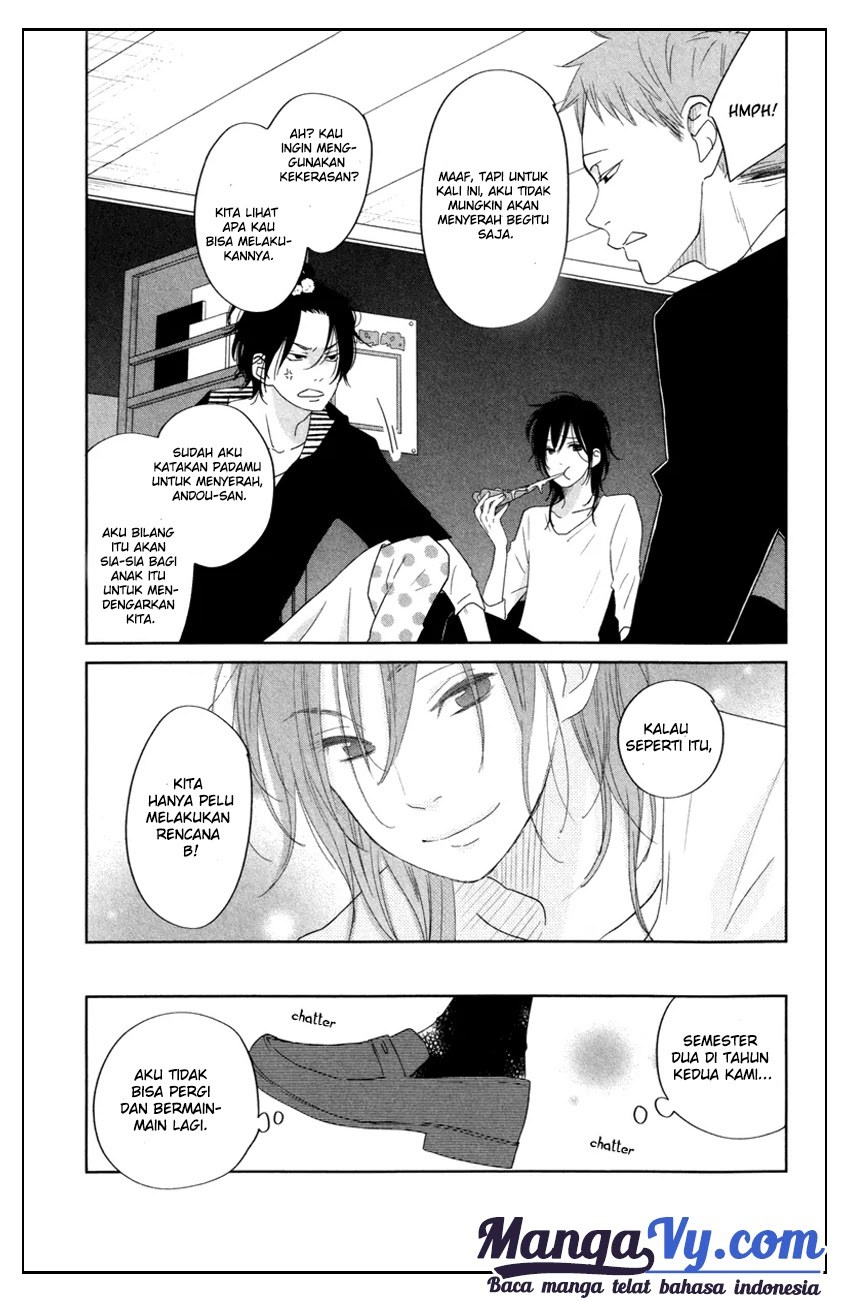 Tonari no Kaibutsu-kun Chapter 36 Bahasa Indonesia