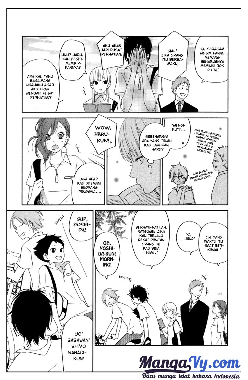 Tonari no Kaibutsu-kun Chapter 36 Bahasa Indonesia
