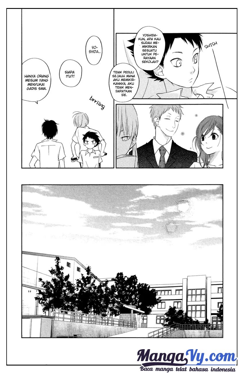 Tonari no Kaibutsu-kun Chapter 36 Bahasa Indonesia