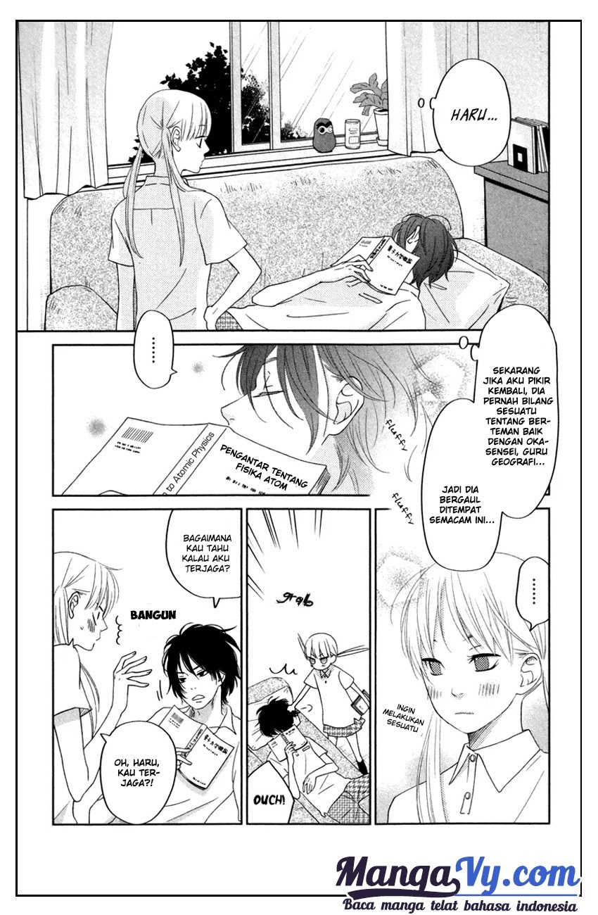 Tonari no Kaibutsu-kun Chapter 36 Bahasa Indonesia