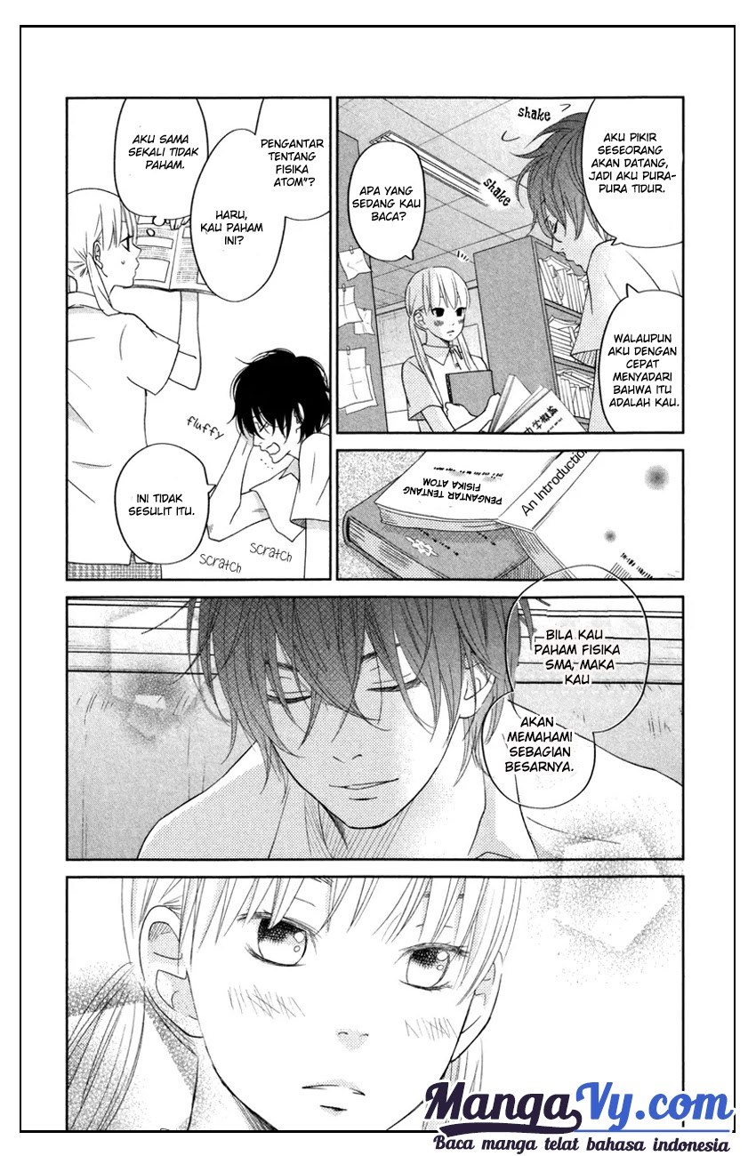 Tonari no Kaibutsu-kun Chapter 36 Bahasa Indonesia