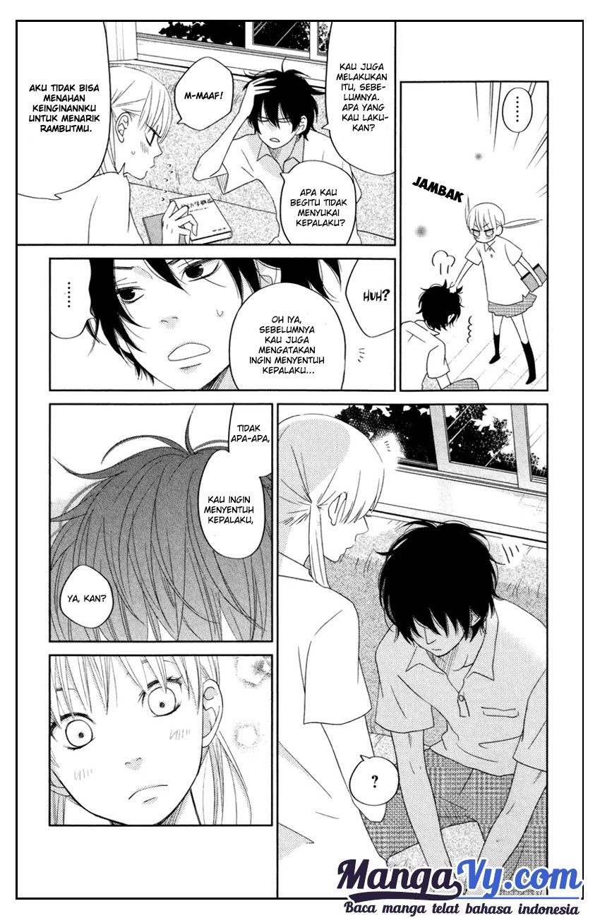 Tonari no Kaibutsu-kun Chapter 36 Bahasa Indonesia