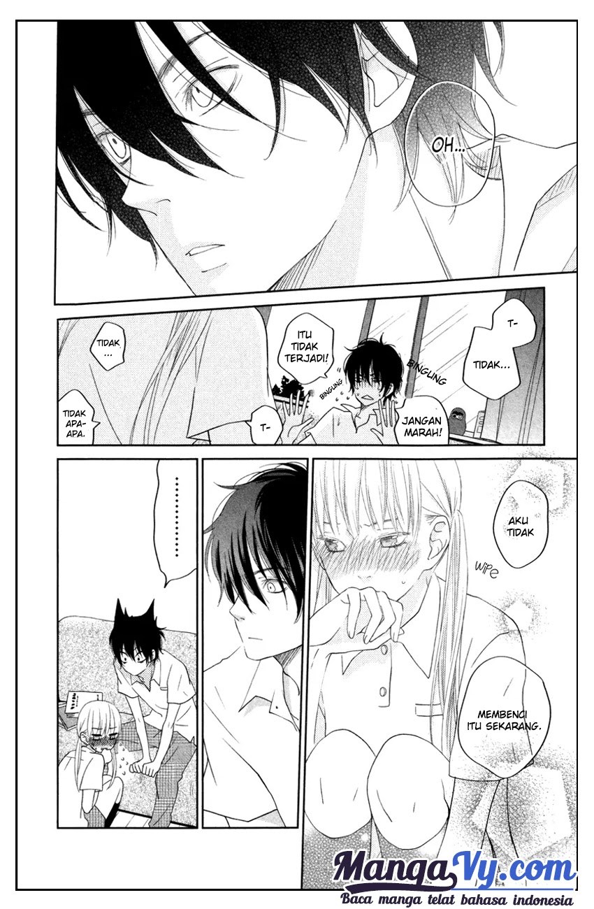 Tonari no Kaibutsu-kun Chapter 36 Bahasa Indonesia