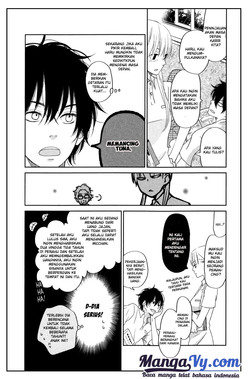 Tonari no Kaibutsu-kun Chapter 36 Bahasa Indonesia