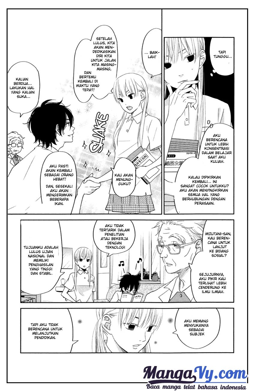 Tonari no Kaibutsu-kun Chapter 36 Bahasa Indonesia