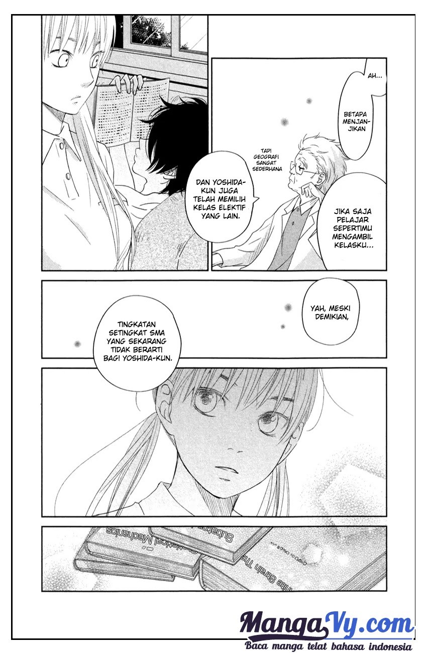 Tonari no Kaibutsu-kun Chapter 36 Bahasa Indonesia