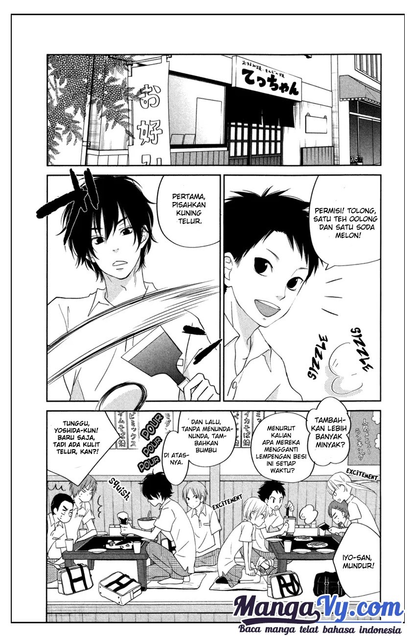 Tonari no Kaibutsu-kun Chapter 36 Bahasa Indonesia