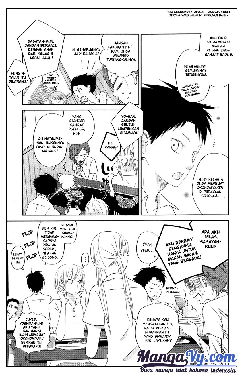 Tonari no Kaibutsu-kun Chapter 36 Bahasa Indonesia