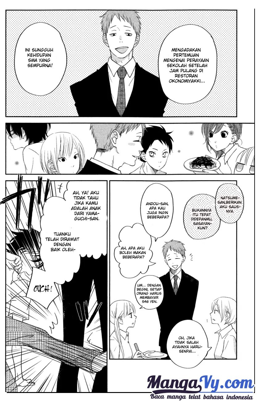 Tonari no Kaibutsu-kun Chapter 36 Bahasa Indonesia
