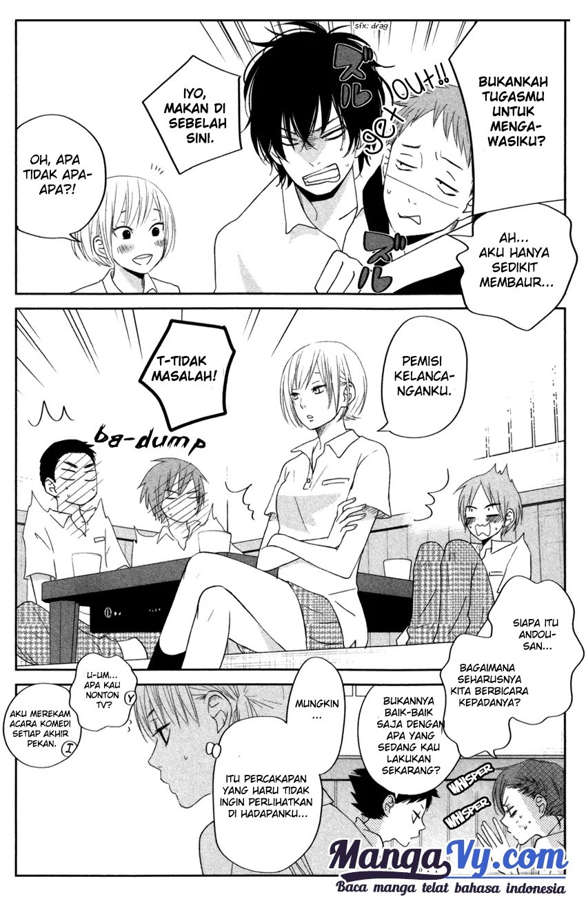 Tonari no Kaibutsu-kun Chapter 36 Bahasa Indonesia