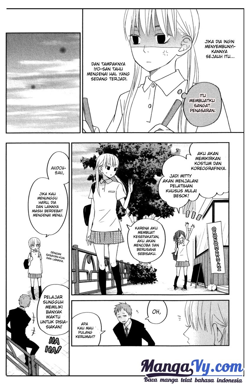 Tonari no Kaibutsu-kun Chapter 36 Bahasa Indonesia