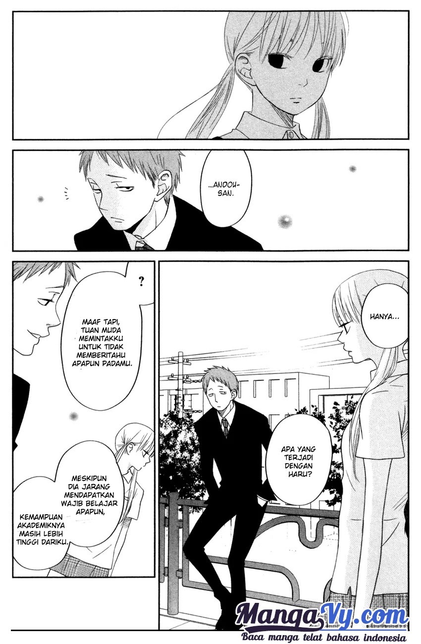 Tonari no Kaibutsu-kun Chapter 36 Bahasa Indonesia