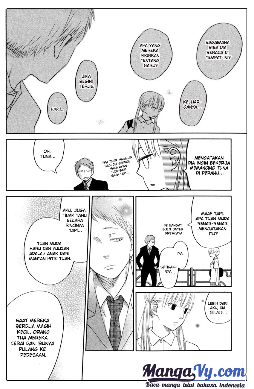 Tonari no Kaibutsu-kun Chapter 36 Bahasa Indonesia