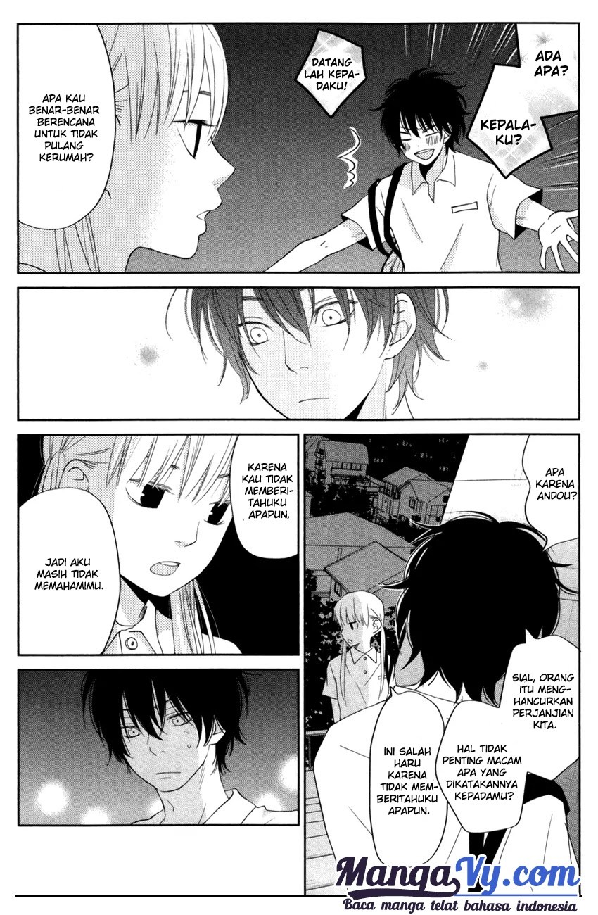 Tonari no Kaibutsu-kun Chapter 36 Bahasa Indonesia