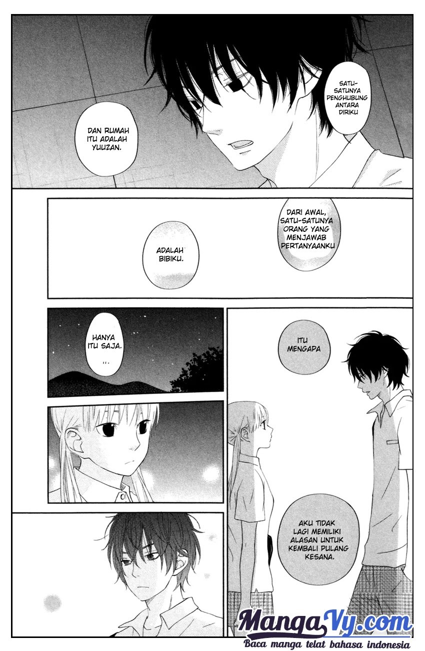 Tonari no Kaibutsu-kun Chapter 36 Bahasa Indonesia