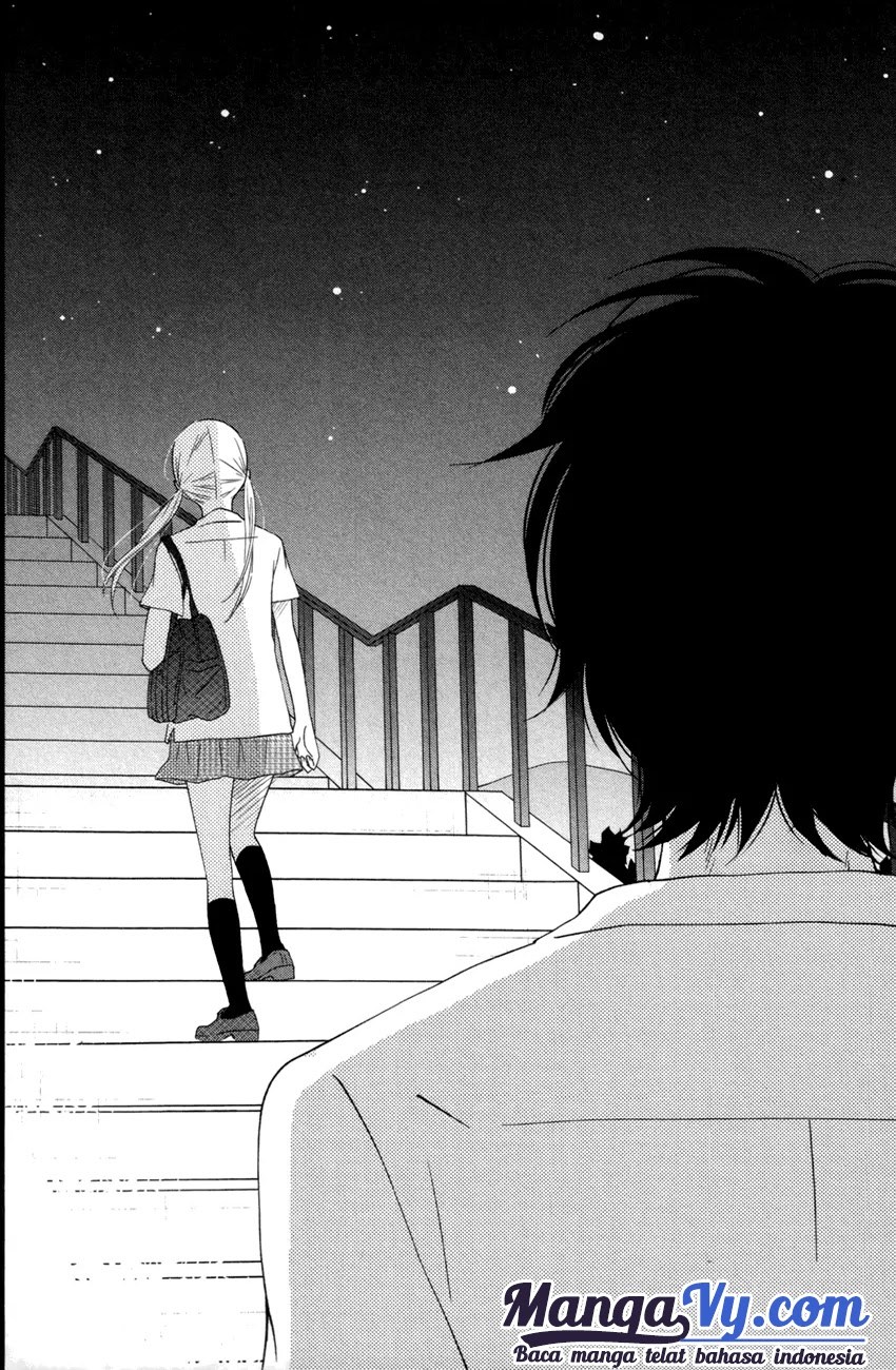 Tonari no Kaibutsu-kun Chapter 36 Bahasa Indonesia