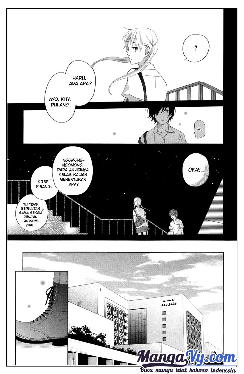Tonari no Kaibutsu-kun Chapter 36 Bahasa Indonesia