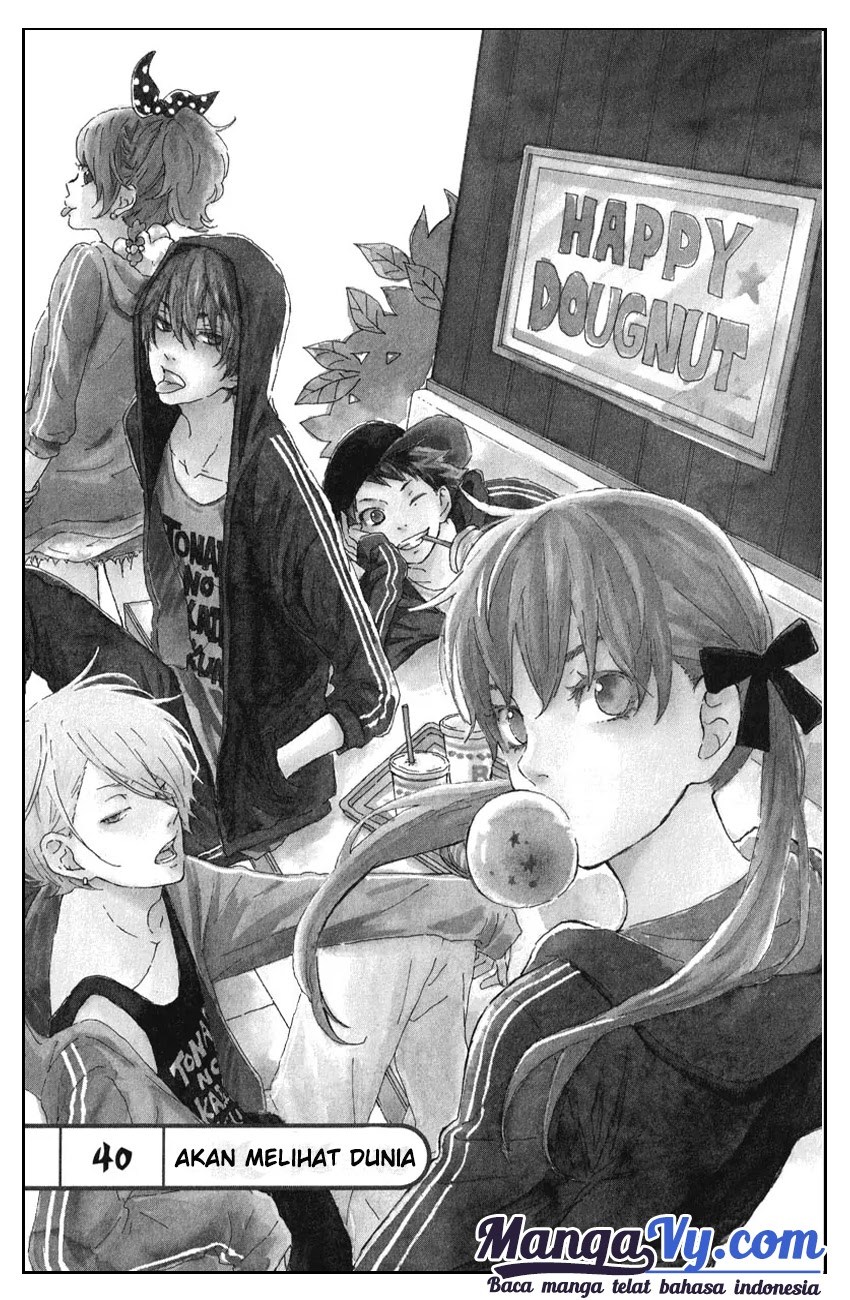 Tonari no Kaibutsu-kun chapter 40