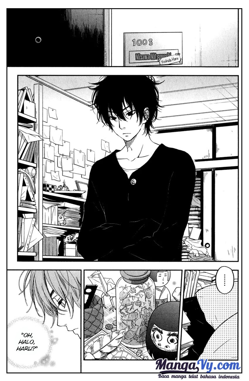 Tonari no Kaibutsu-kun chapter 46