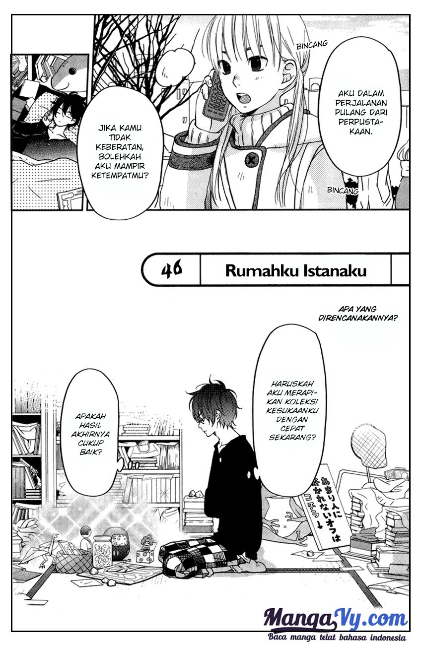 Tonari no Kaibutsu-kun chapter 46