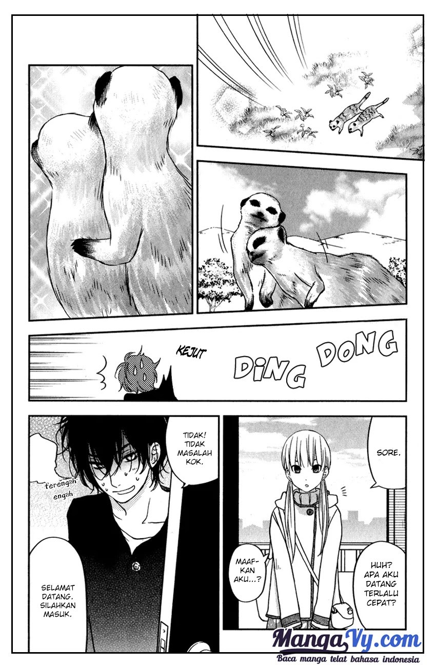 Tonari no Kaibutsu-kun chapter 46