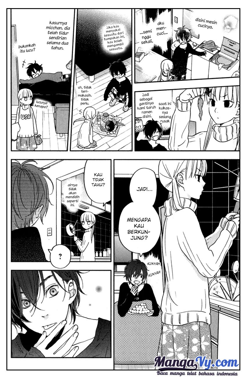Tonari no Kaibutsu-kun chapter 46