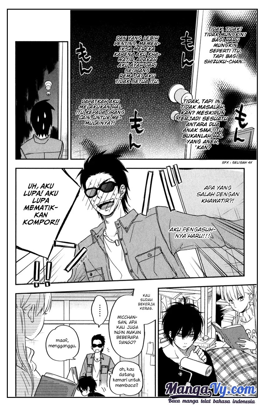 Tonari no Kaibutsu-kun chapter 46