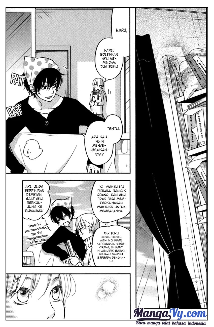 Tonari no Kaibutsu-kun chapter 46
