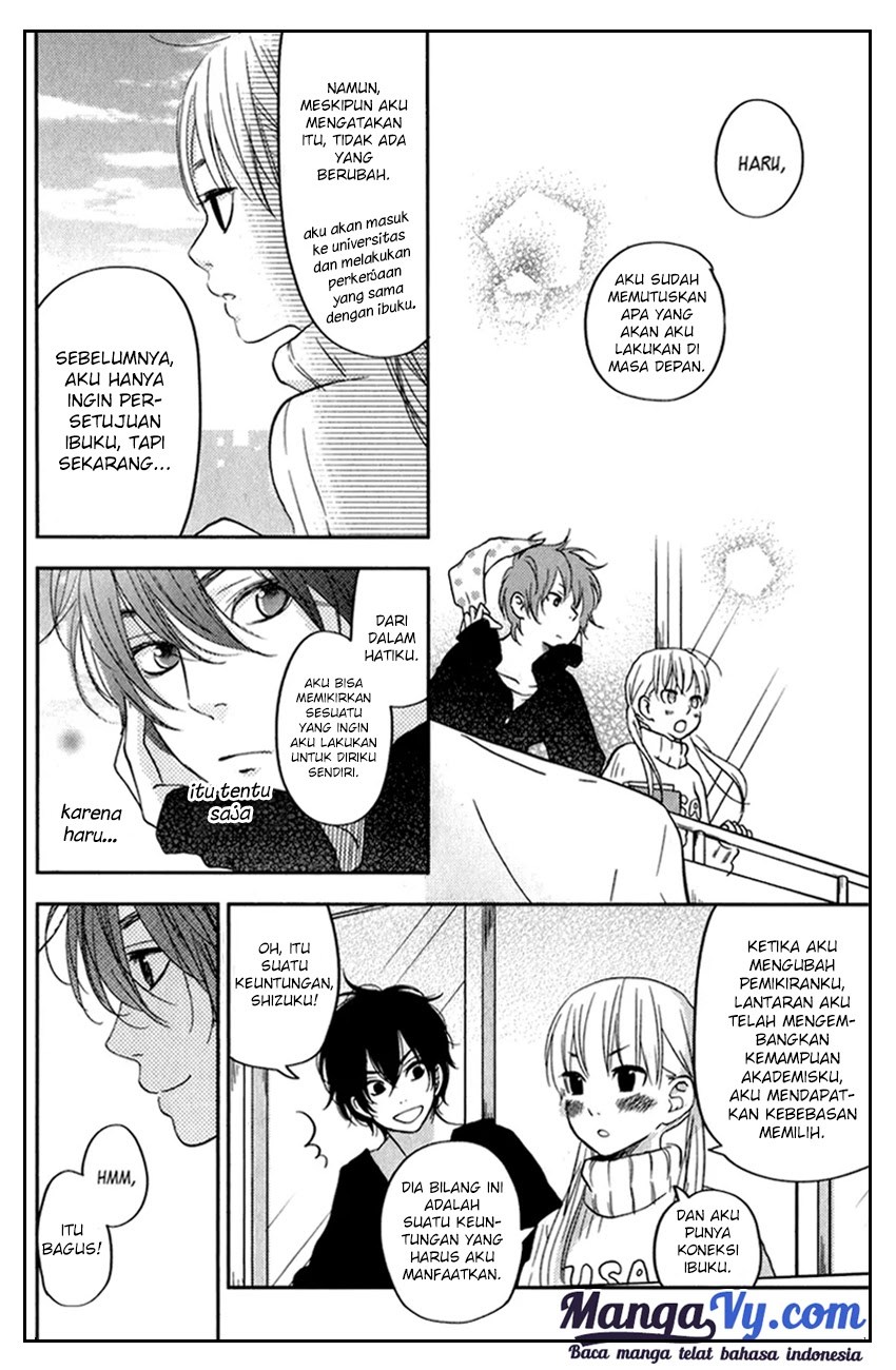 Tonari no Kaibutsu-kun chapter 46