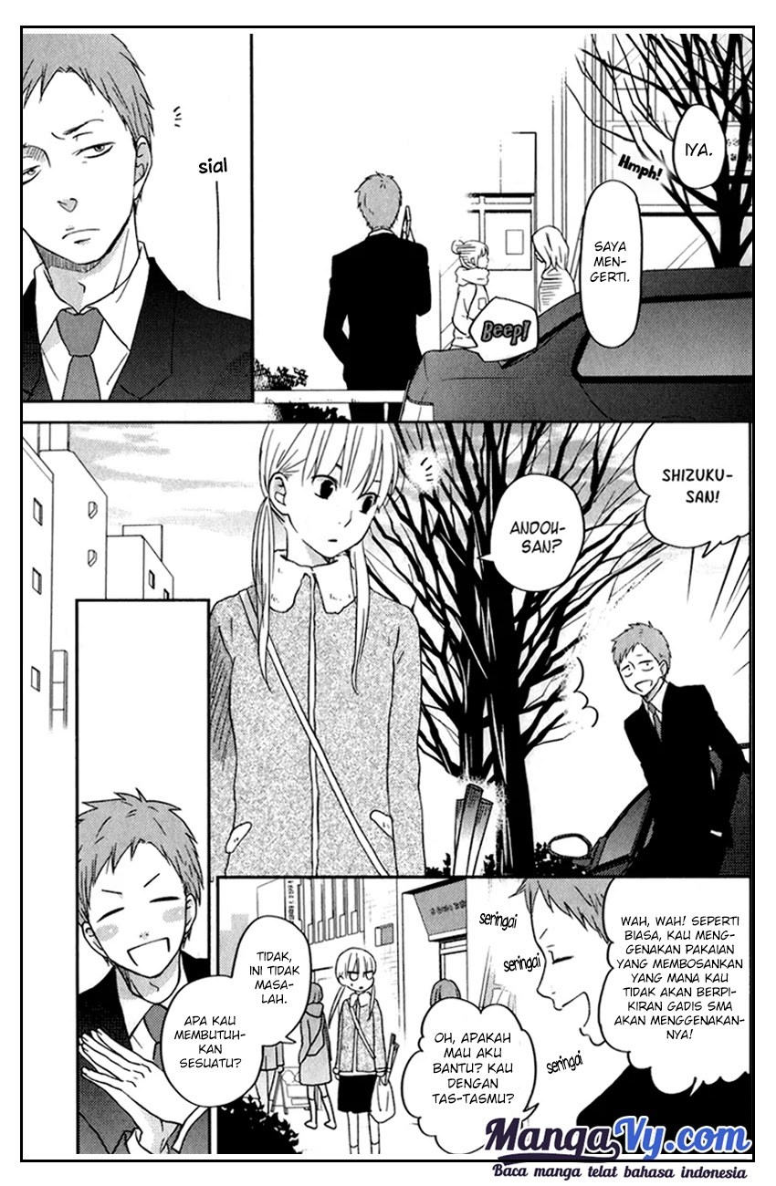 Tonari no Kaibutsu-kun chapter 46