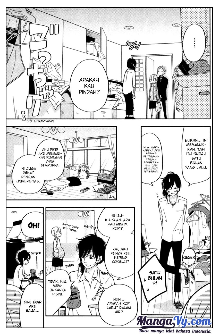 Tonari no Kaibutsu-kun chapter 46