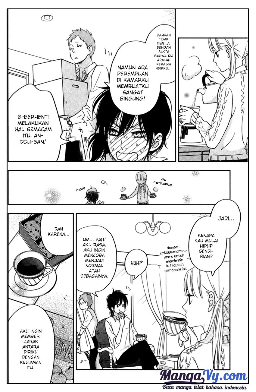 Tonari no Kaibutsu-kun chapter 46