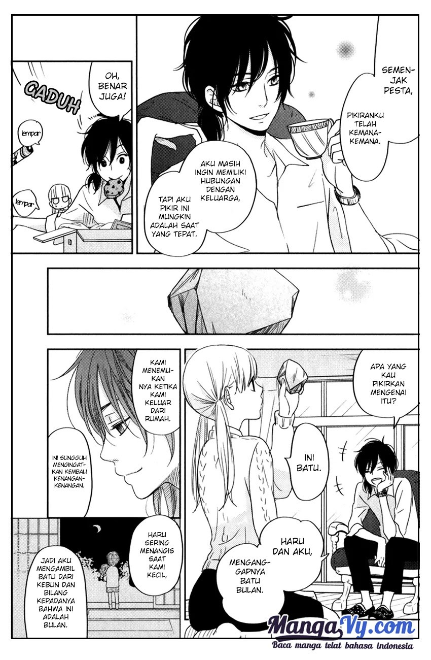 Tonari no Kaibutsu-kun chapter 46