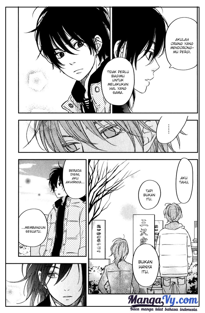 Tonari no Kaibutsu-kun chapter 46