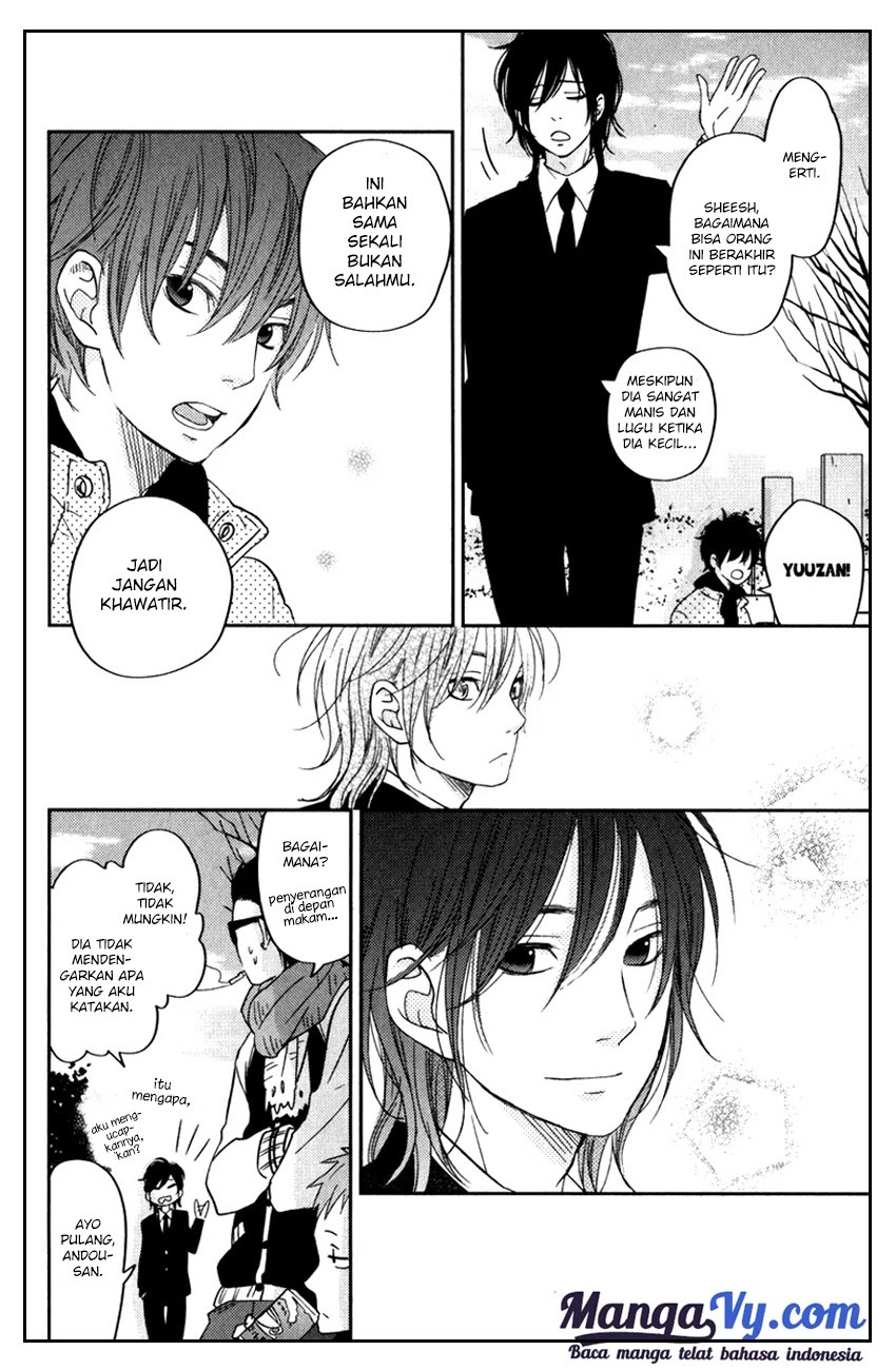 Tonari no Kaibutsu-kun chapter 46