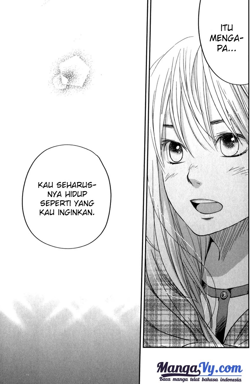 Tonari no Kaibutsu-kun chapter 46