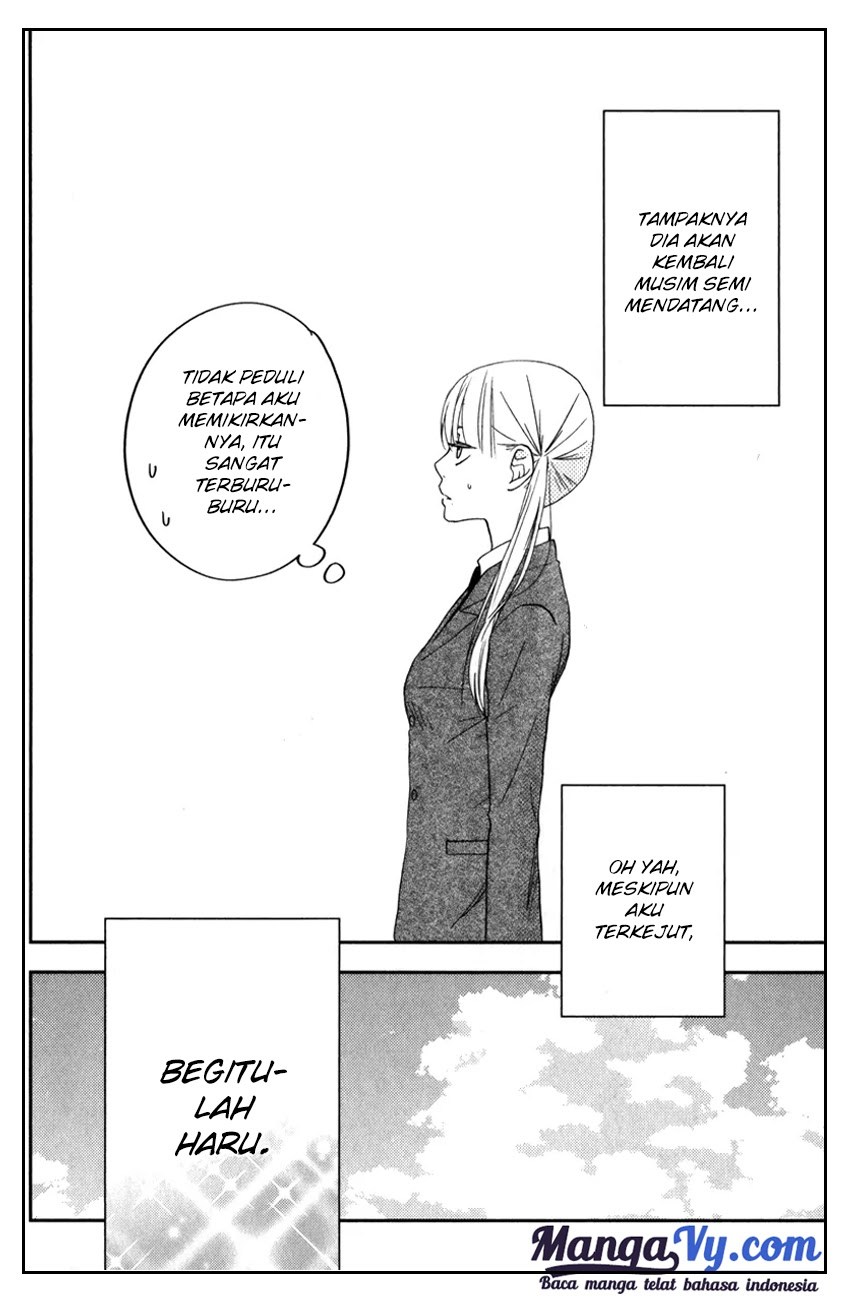 Tonari no Kaibutsu-kun chapter 46