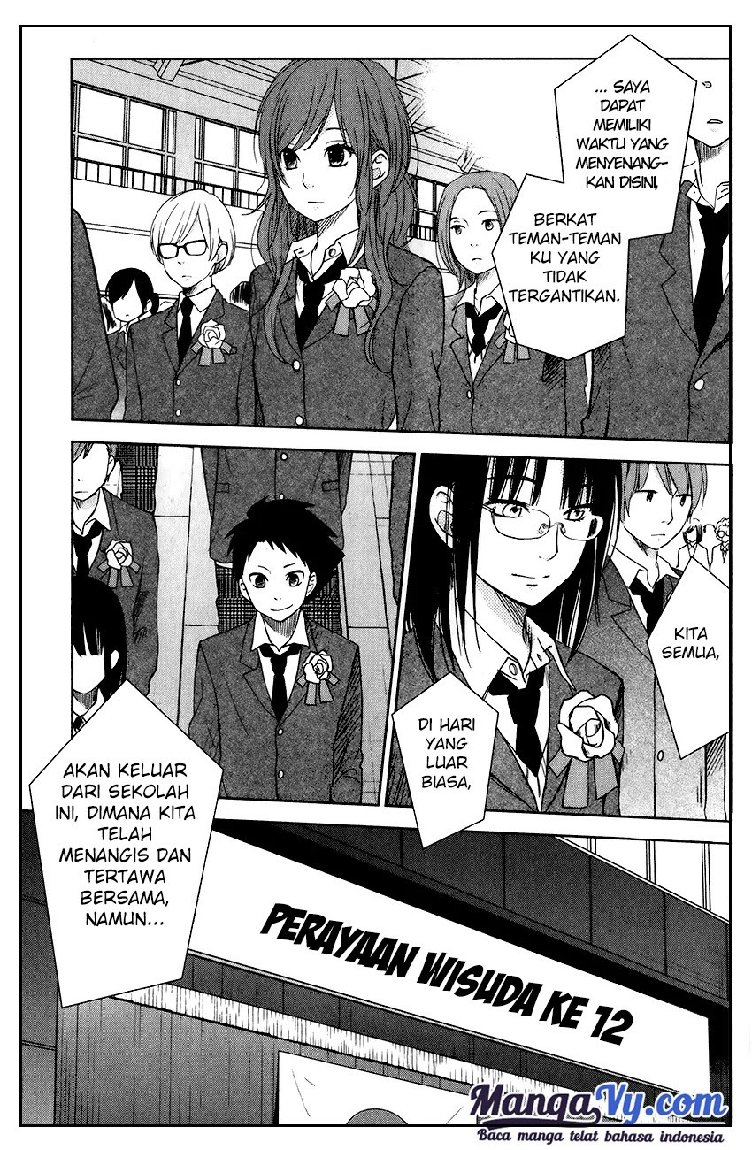Tonari no Kaibutsu-kun Chapter 48 Bahasa Indonesia