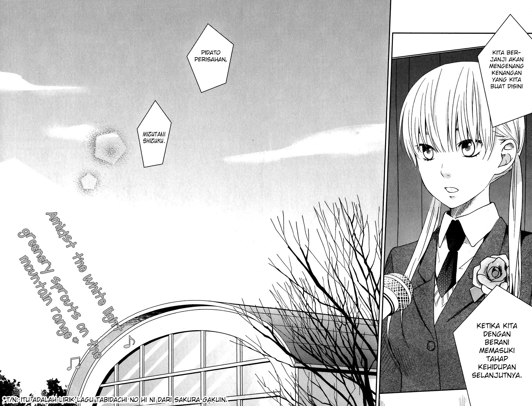 Tonari no Kaibutsu-kun Chapter 48 Bahasa Indonesia