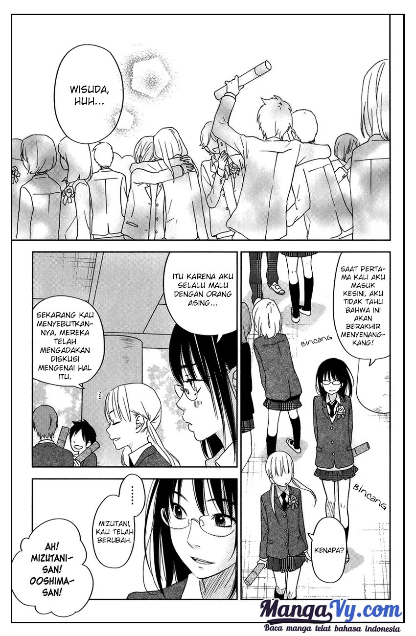 Tonari no Kaibutsu-kun Chapter 48 Bahasa Indonesia