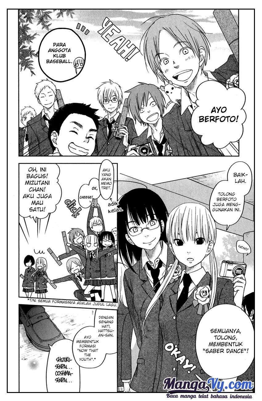 Tonari no Kaibutsu-kun Chapter 48 Bahasa Indonesia