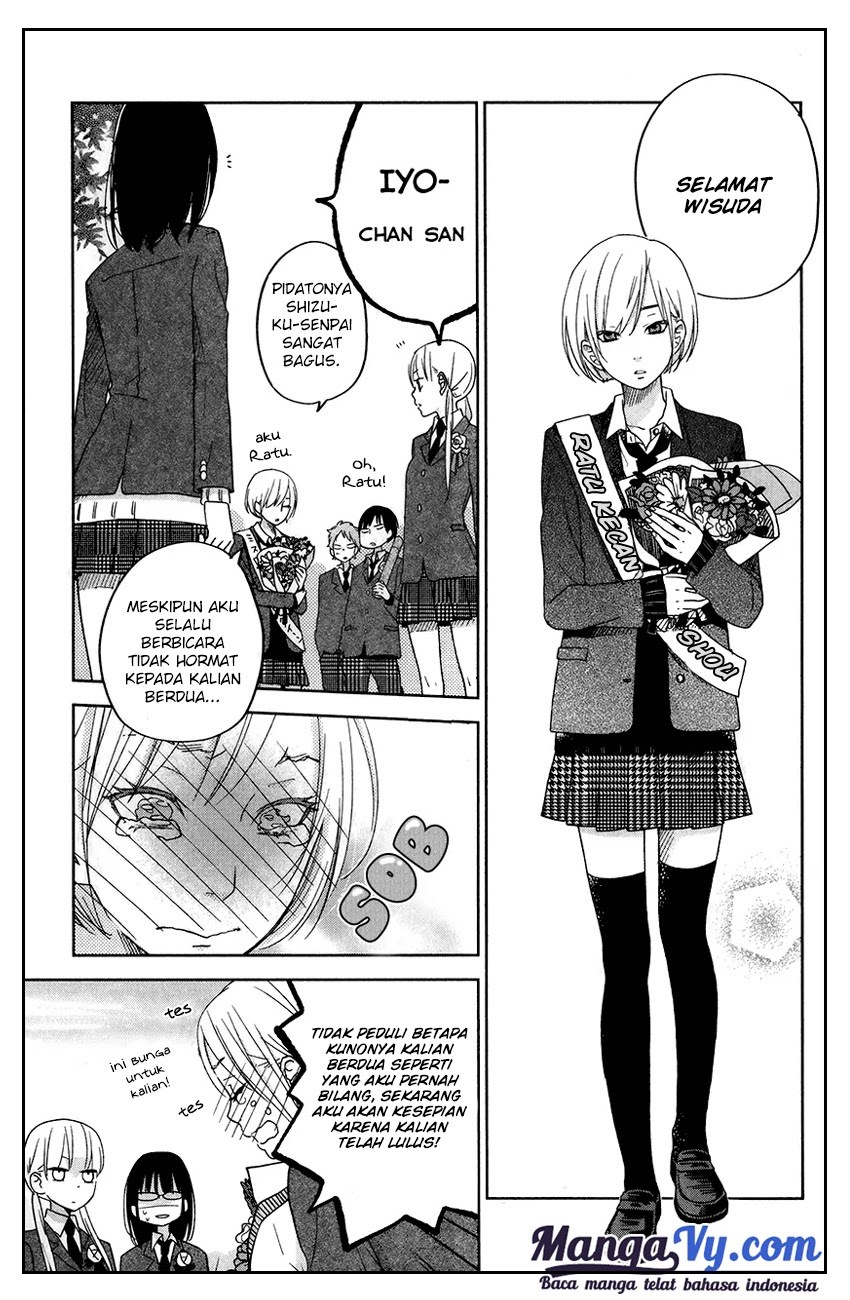 Tonari no Kaibutsu-kun Chapter 48 Bahasa Indonesia