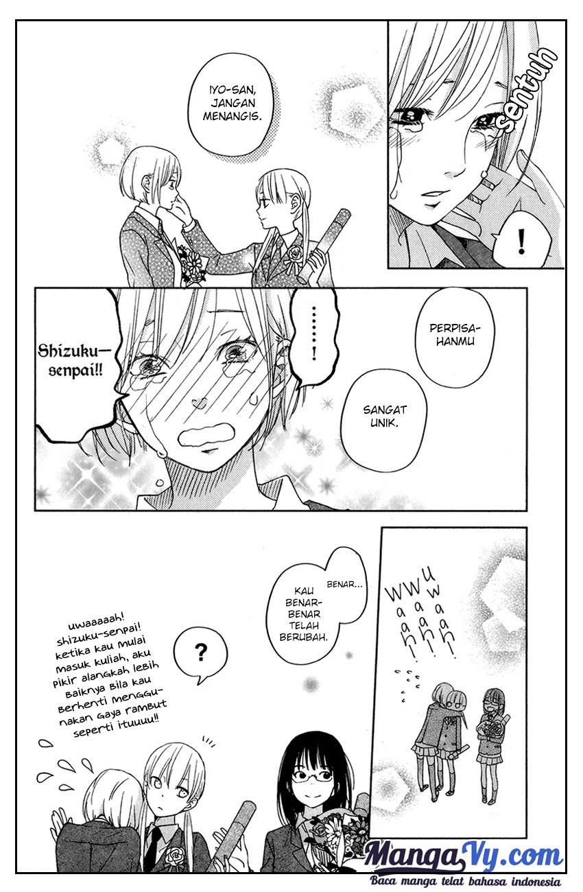 Tonari no Kaibutsu-kun Chapter 48 Bahasa Indonesia