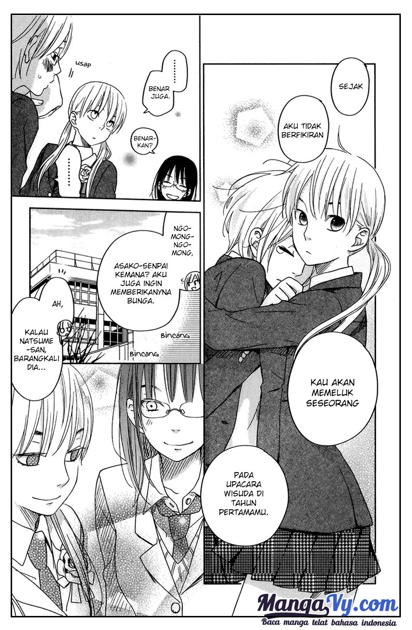 Tonari no Kaibutsu-kun Chapter 48 Bahasa Indonesia