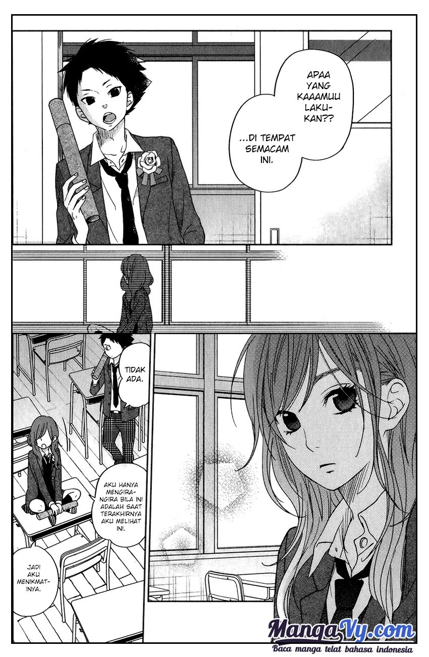 Tonari no Kaibutsu-kun Chapter 48 Bahasa Indonesia